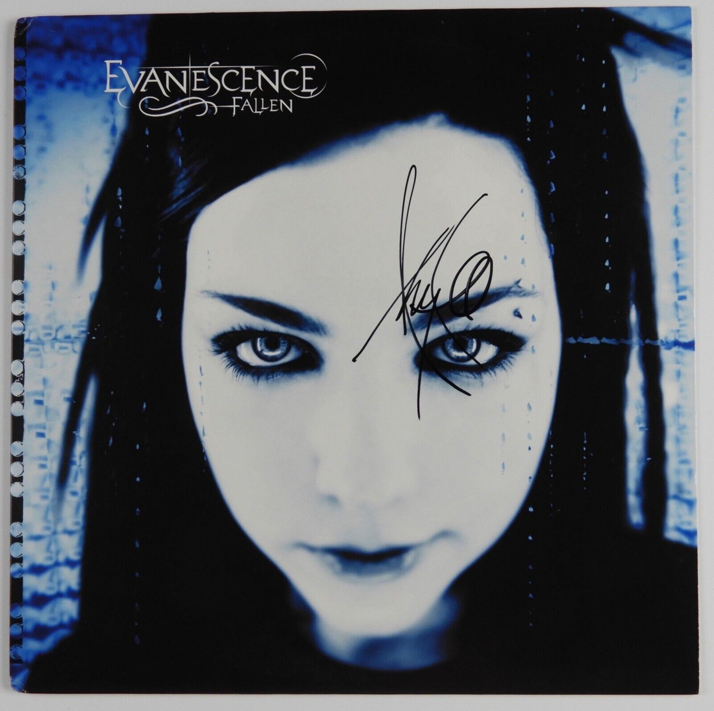 Evanescence Amy Lee JSA Signed Autograph Album Record Fallen