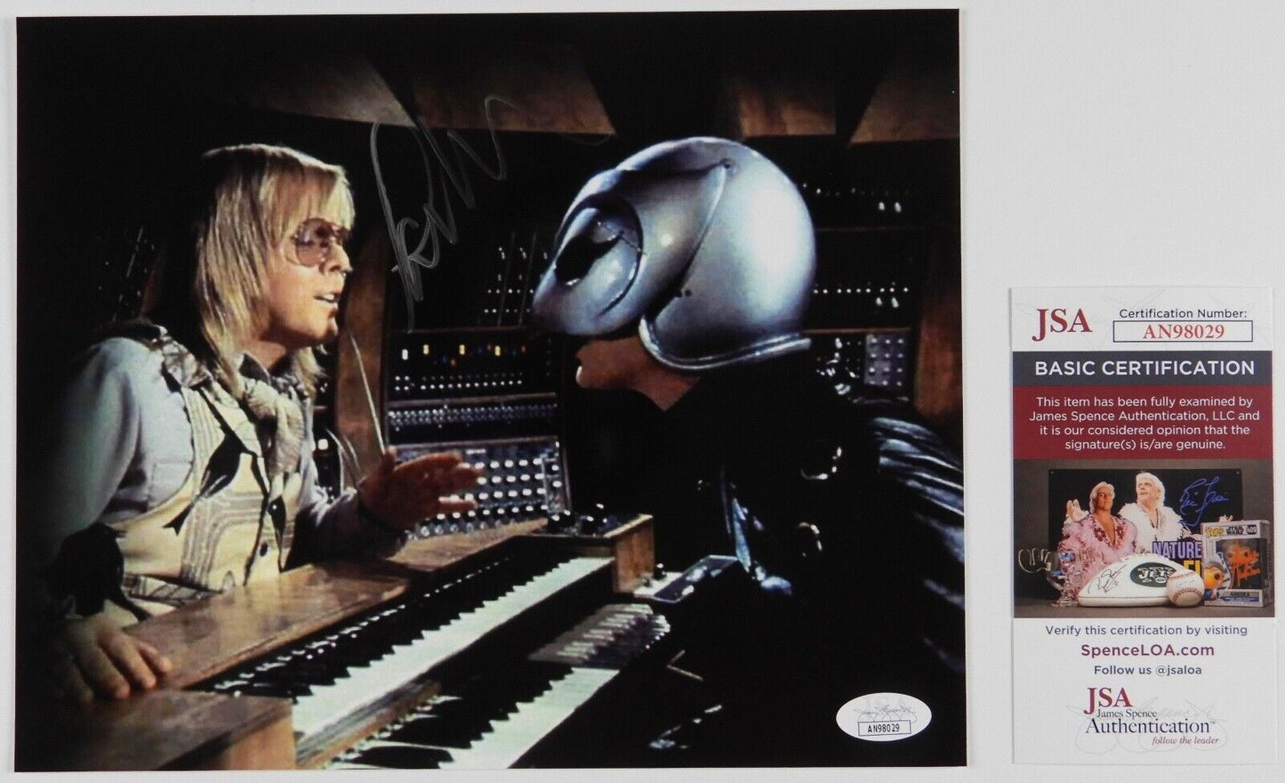 Paul Williams JSA Signed Autograph 8 x 10 photo PHANTOM OF THE PARADISE