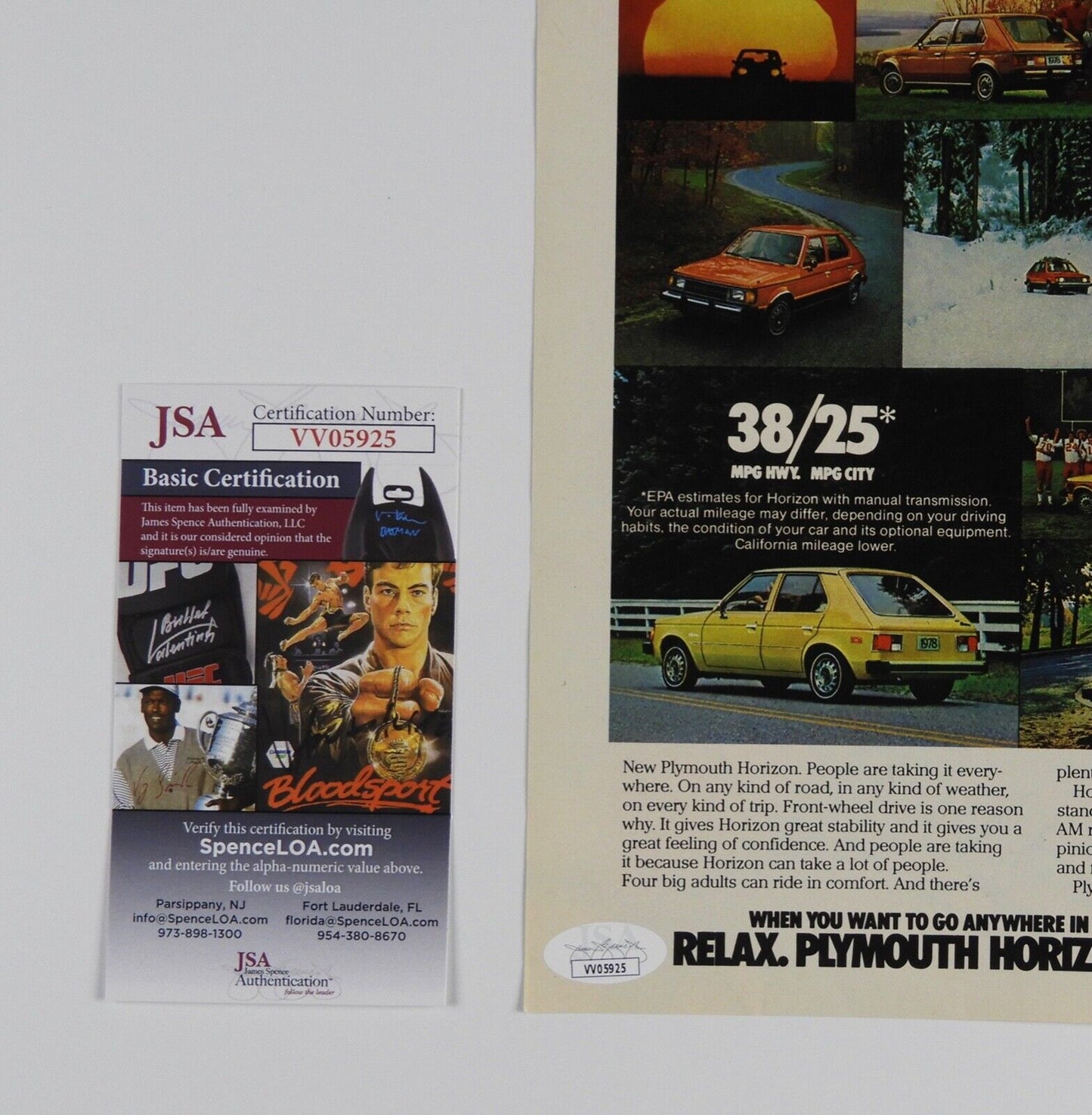 Olivia Newton-John JSA Autograph Signed People Magazine 1978