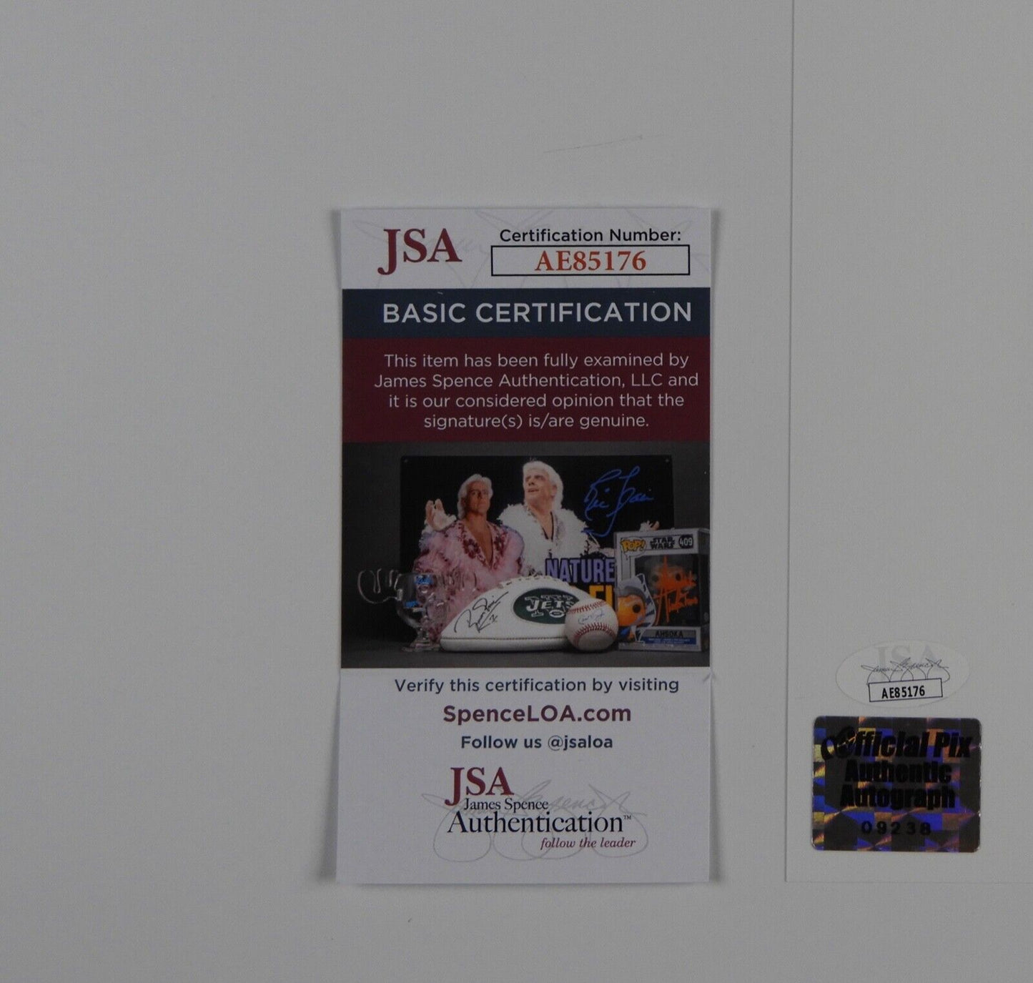 Jeri Ryan Signed Autograph JSA Star Trek 8 x 10 7 of 9 Picard