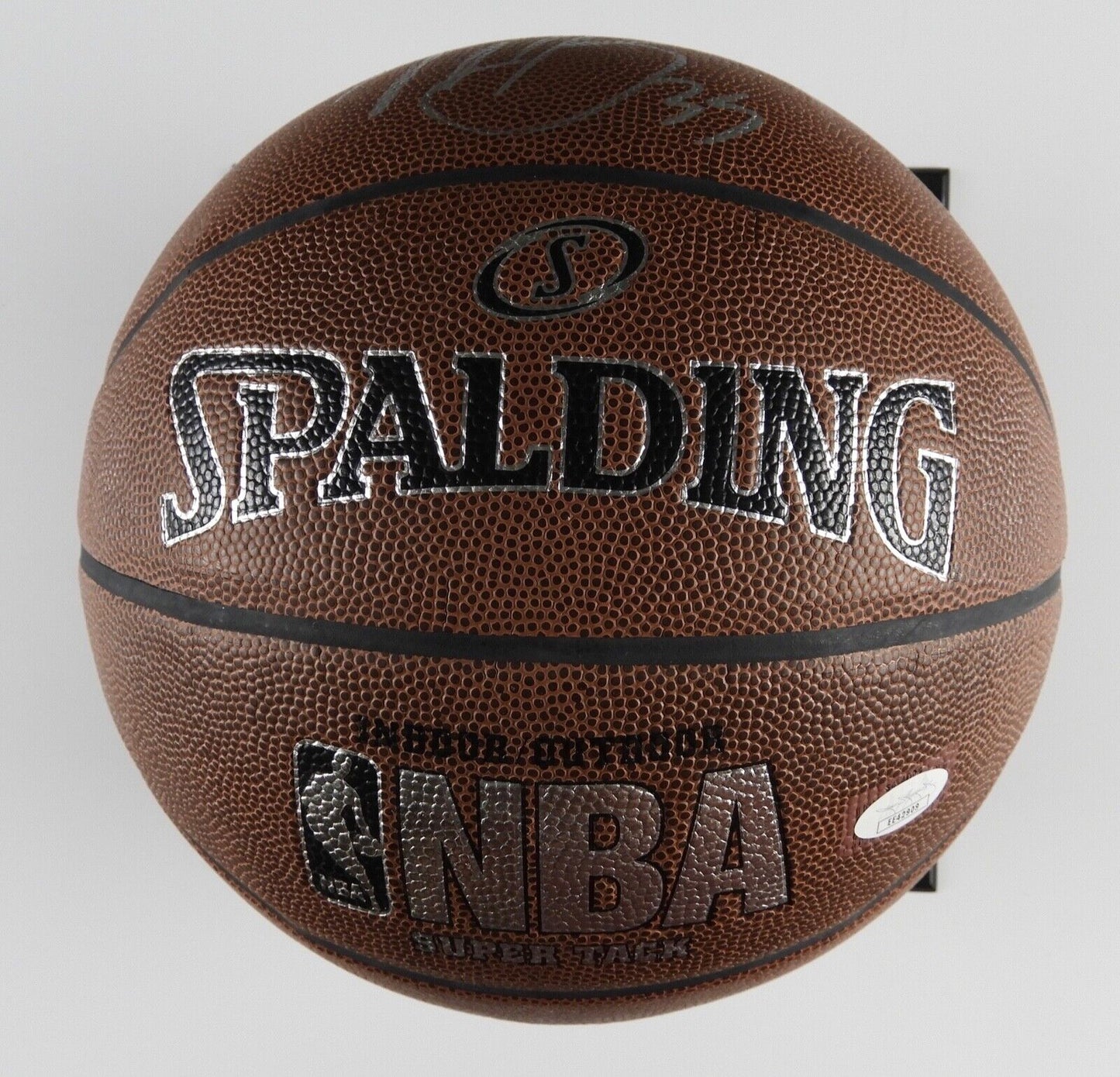 Marvin Bagley JSA Autograph Signed Basketball Duke