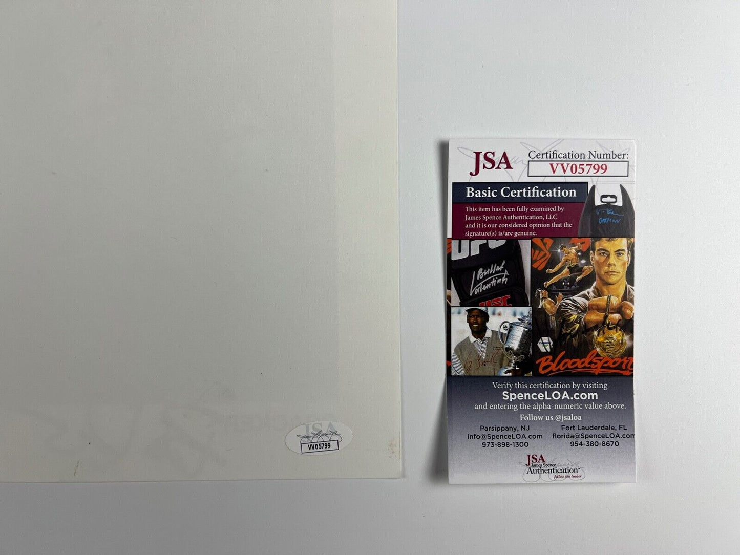 Cracker Signed Autograph JSA COA 8 x 10 Promo photo Bob Rupe David Lowery +