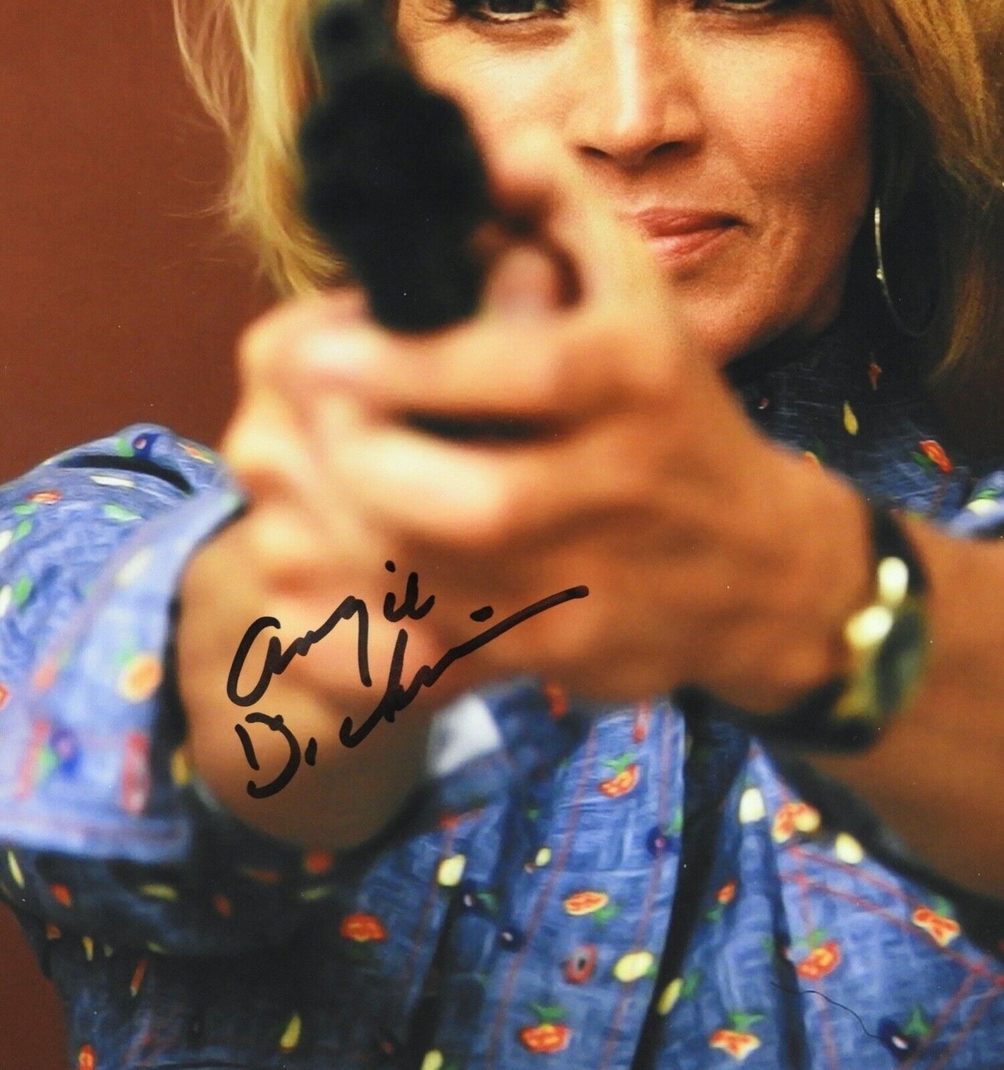 Angie Dickinson Signed Autograph JSA Photo 8 x 10