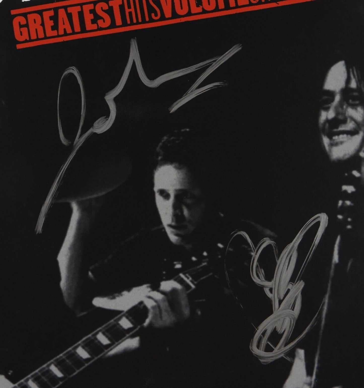 The Goo Goo Dolls JSA Fully Signed Autograph Album Greatest Hits John Rzeznik +