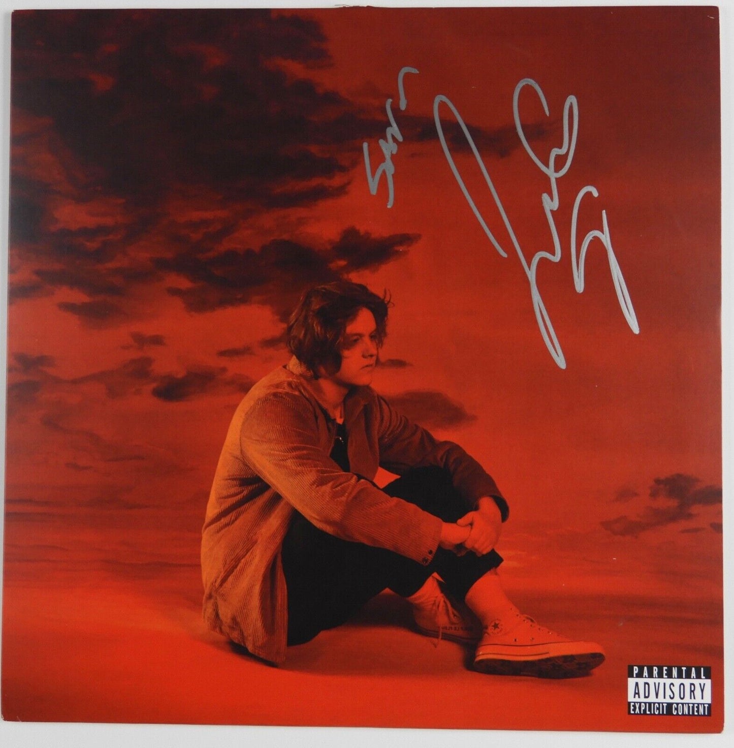 Lewis Capaldi JSA Signed Autograph Album Divinely Uninspired to a Hellish Extent