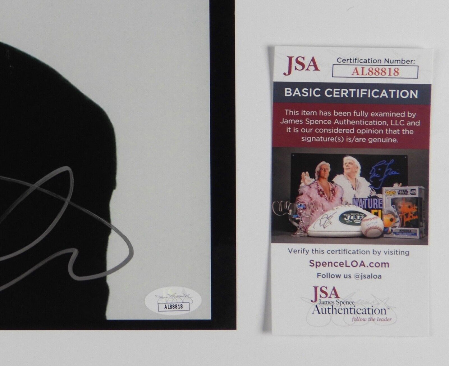 Lisa Stansfield JSA Signed Autograph Album 12" X 12" Photo Affection