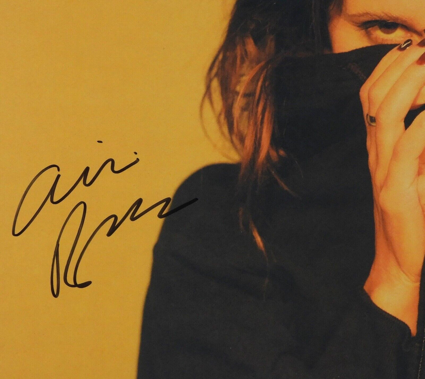 Alicia Bognanno Bully JSA Autograph Signed Album Vinyl LP Lucky For You