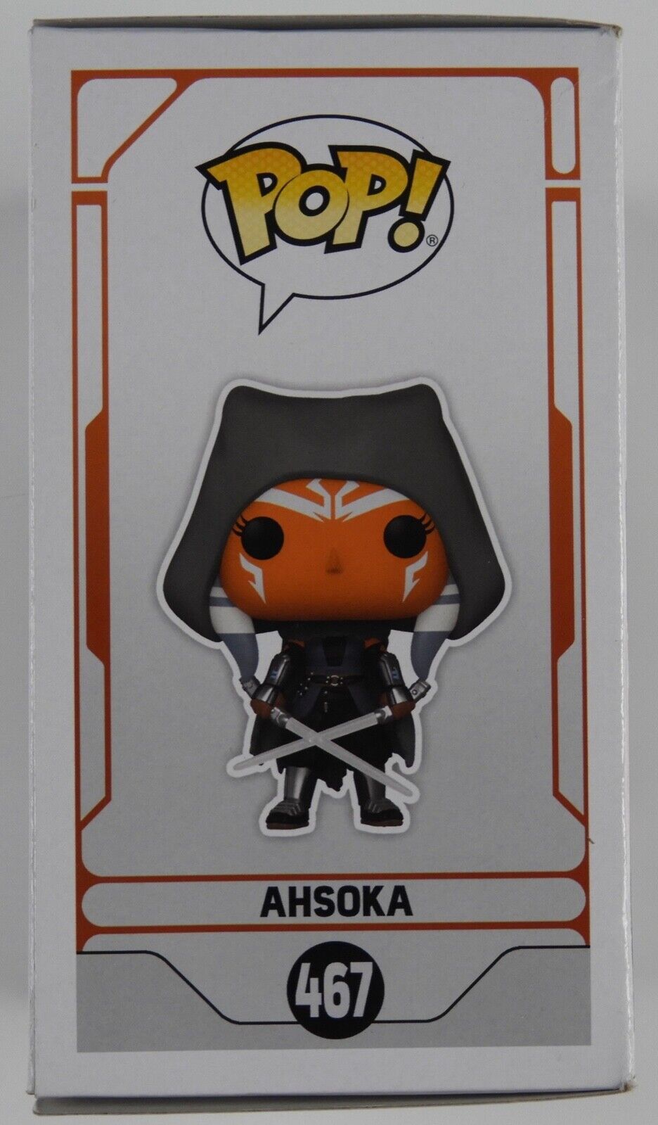 Rosario Dawson JSA Signed Autograph Funko Pop 464 Ashoka Star Wars