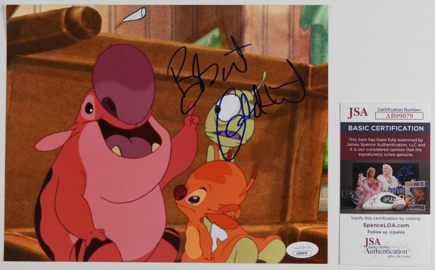 Bobcat Goldthwait JSA Signed Autograph Photo 8 x 10