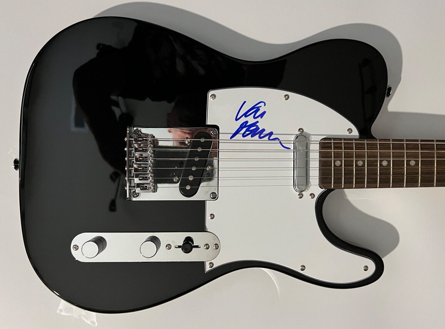 Van Morrison Autograph Signed Telecaster Fender Squier Guitar Epperson REAL COA