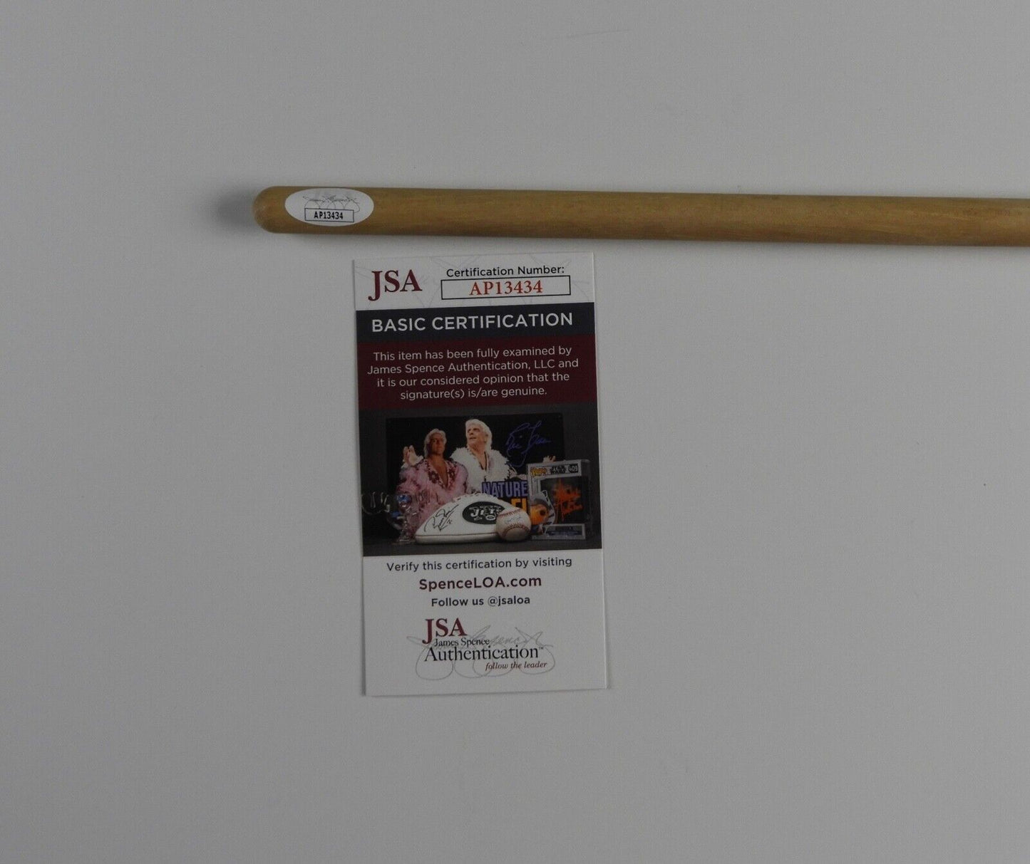 Zak Starkey JSA Autograph Signed Drumstick Drum stick Oasis The Who