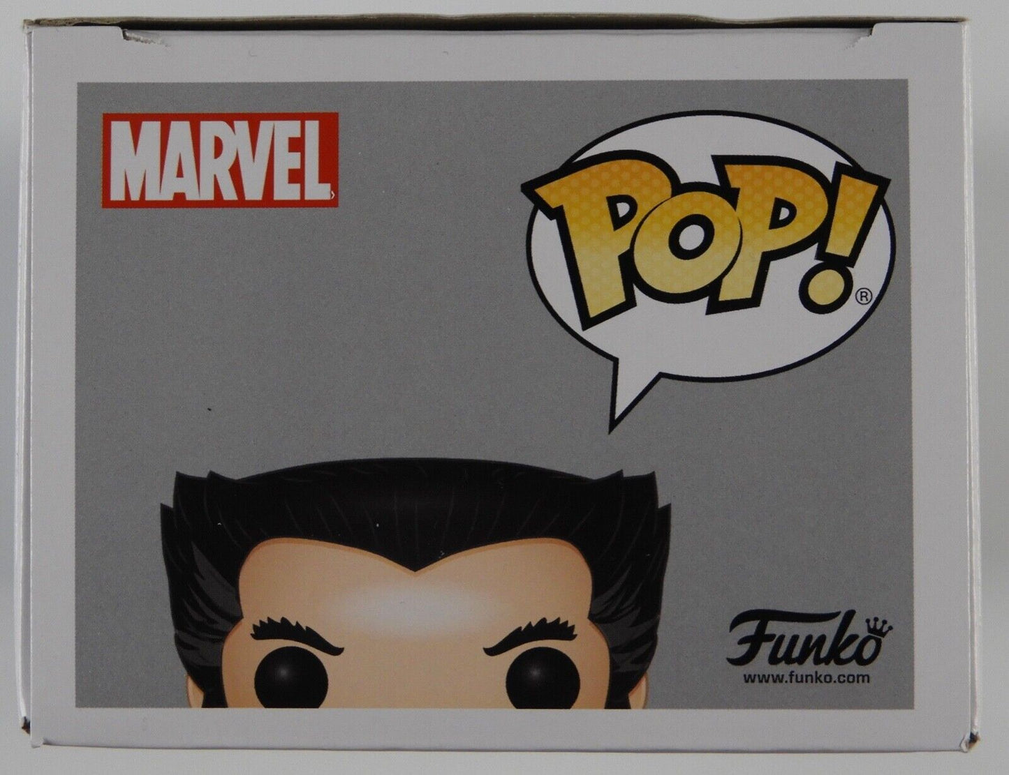 Hugh Jackman Signed Autograph Funko Pop 185 JSA X-Men Wolverine Logan