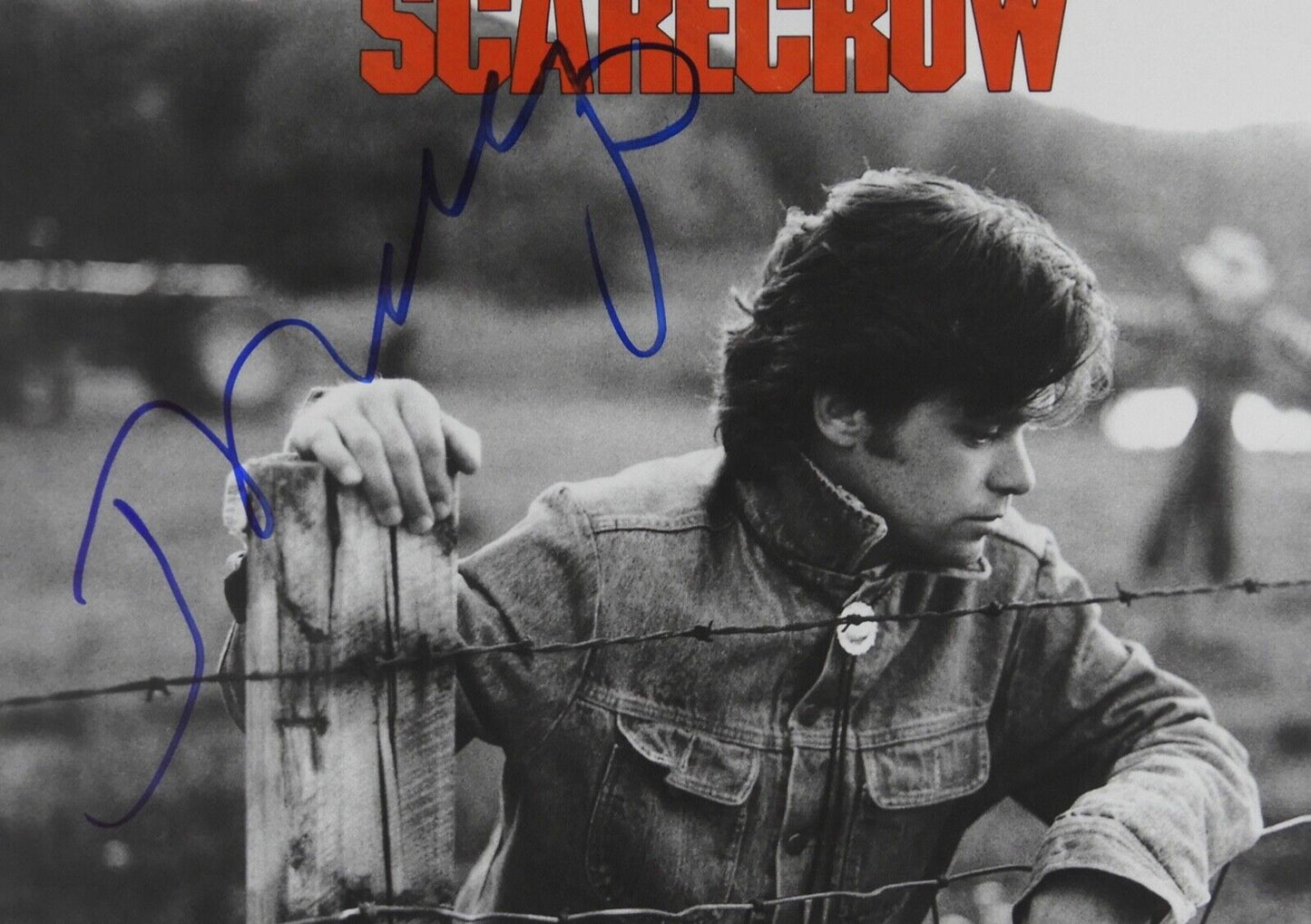 John Cougar Mellencamp JSA Signed Autograph Album Vinyl Record LP Scarecrow