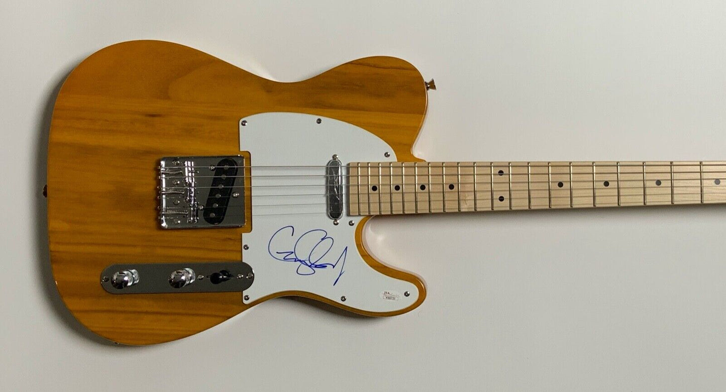 Gary Clark Jr Autograph Signed Guitar Telecaster JSA COA