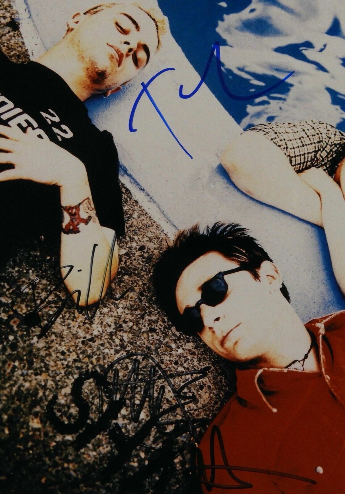 Green Day JSA Fully Signed Autograph 8 x 10 photo