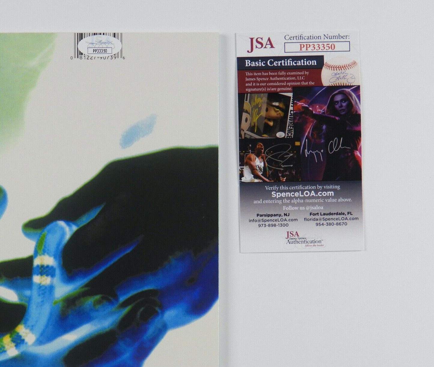 Alanis Morissette JSA Signed Autograph Album Record LP Jagged Little Pill