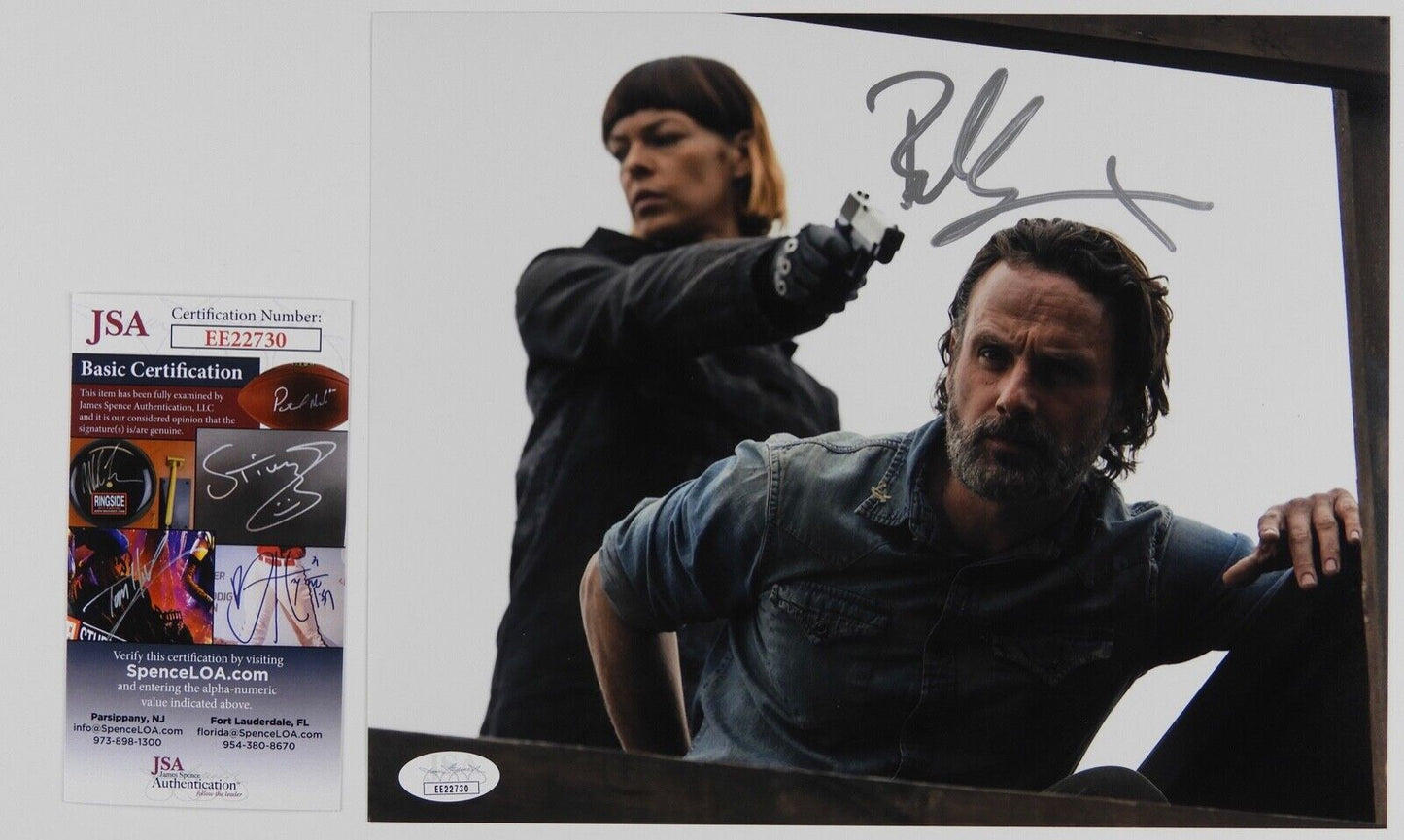 Pollyanna McIntosh Jadis The Walking Dead Autograph Signed Photo JSA 8 x 10