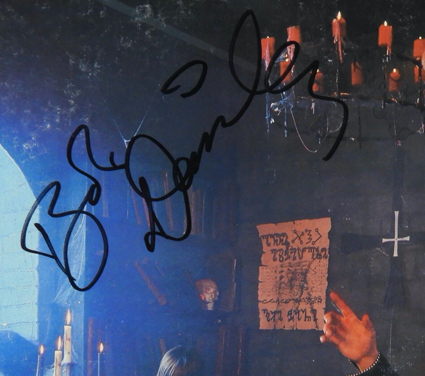 Ozzy Osbourne Autograph JSA Beckett Signed Album Bob Daisley Diary Of a Madman