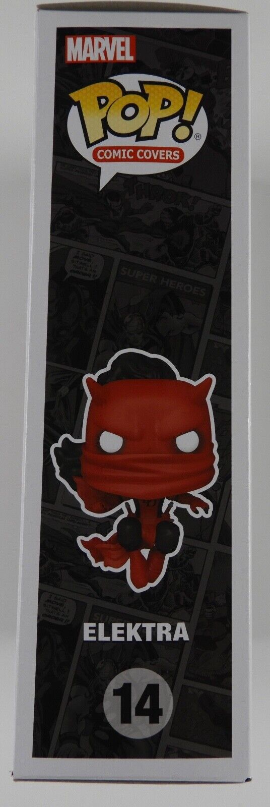 Jennifer Garner Elektra JSA Signed Autograph Funko Pop Comics #14