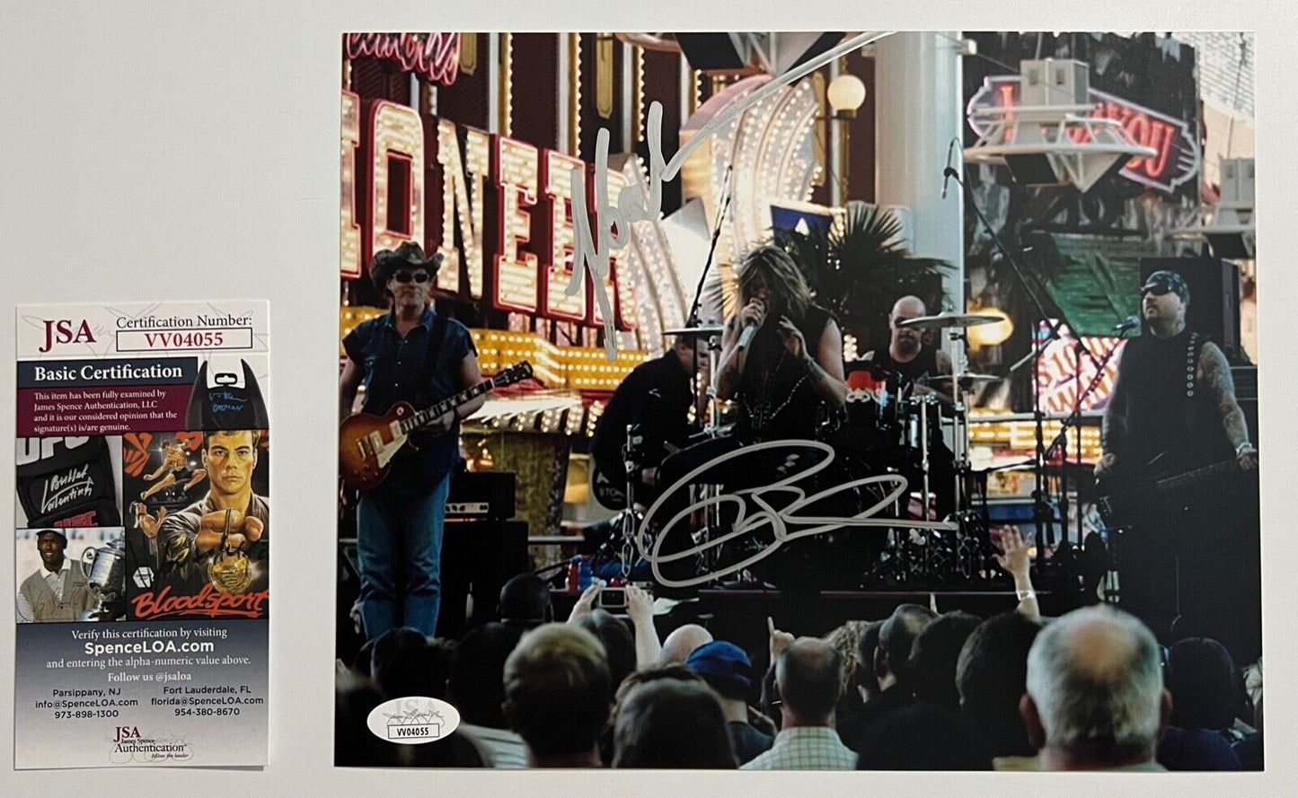 Sebastina Bach Jason Boham JSA Signed Autograph 8 x 10 Photo