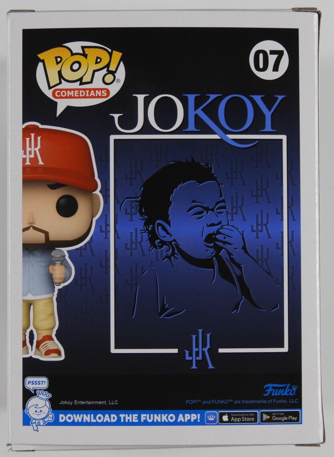 Jo Koy JSA Autographed Signed World Arena Tour Exclusive Funko Pop #07