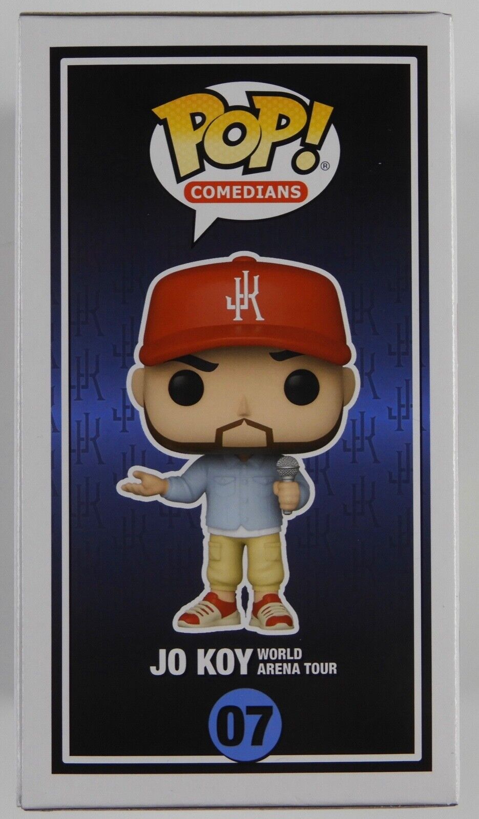 Jo Koy JSA Autographed Signed World Arena Tour Exclusive Funko Pop #07
