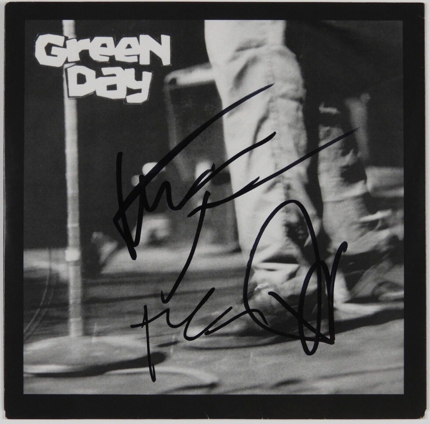 Green Day JSA Fully Signed Autograph Sweet Children EP Vinyl Billie Joe