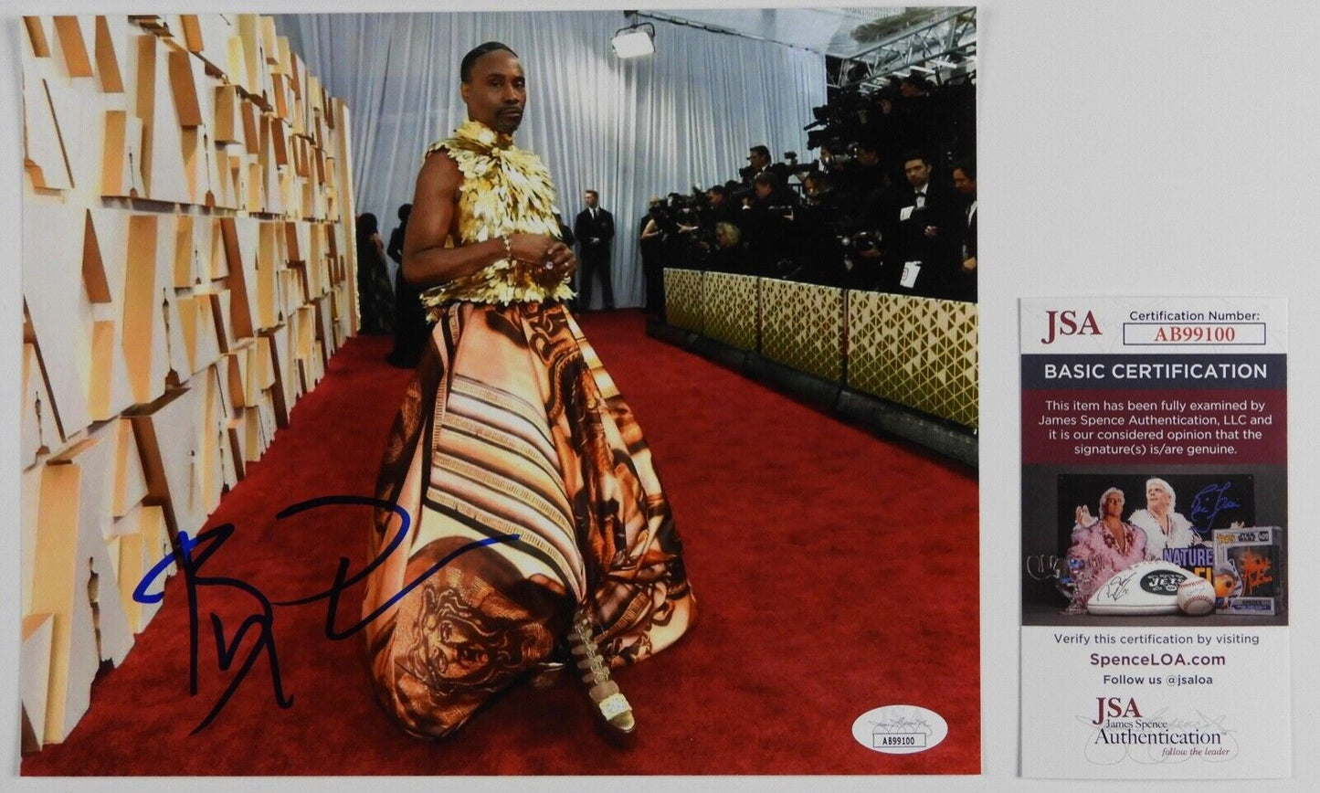 Billy Porter JSA Signed Autograph Photo 8 x 10