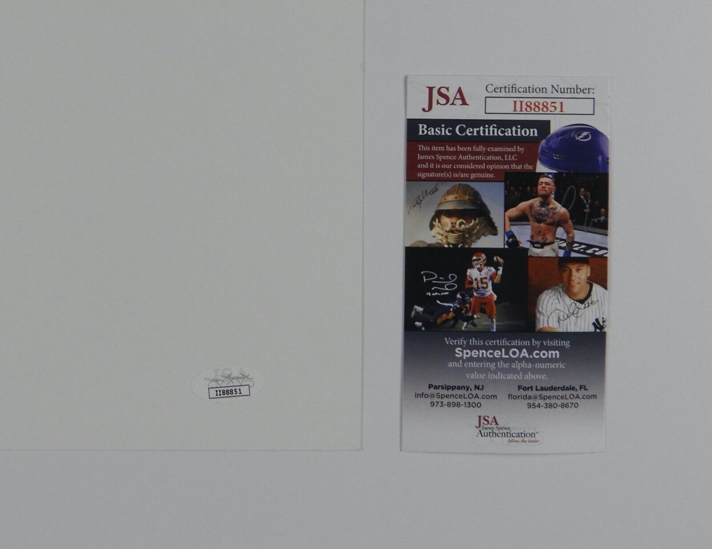 Selena Gomez JSA 12" Album Flat Rare Signed Autograph JSA Lithograph