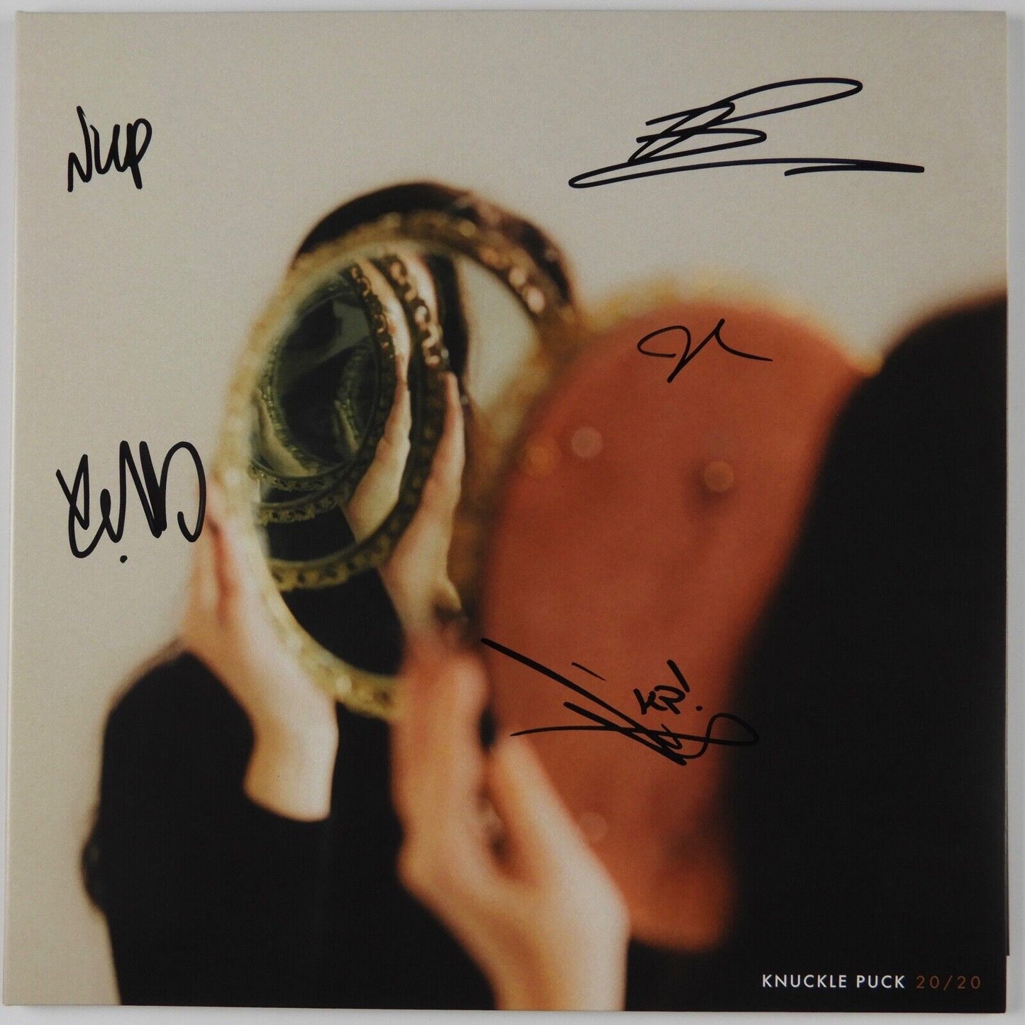 Knuckle Puck JSA Fully Autograph Signed Album Vinyl LP 20/20