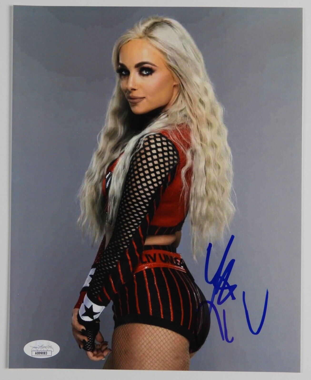 Liv Morgan JSA Signed Autograph Photo 8 x 10 WWE