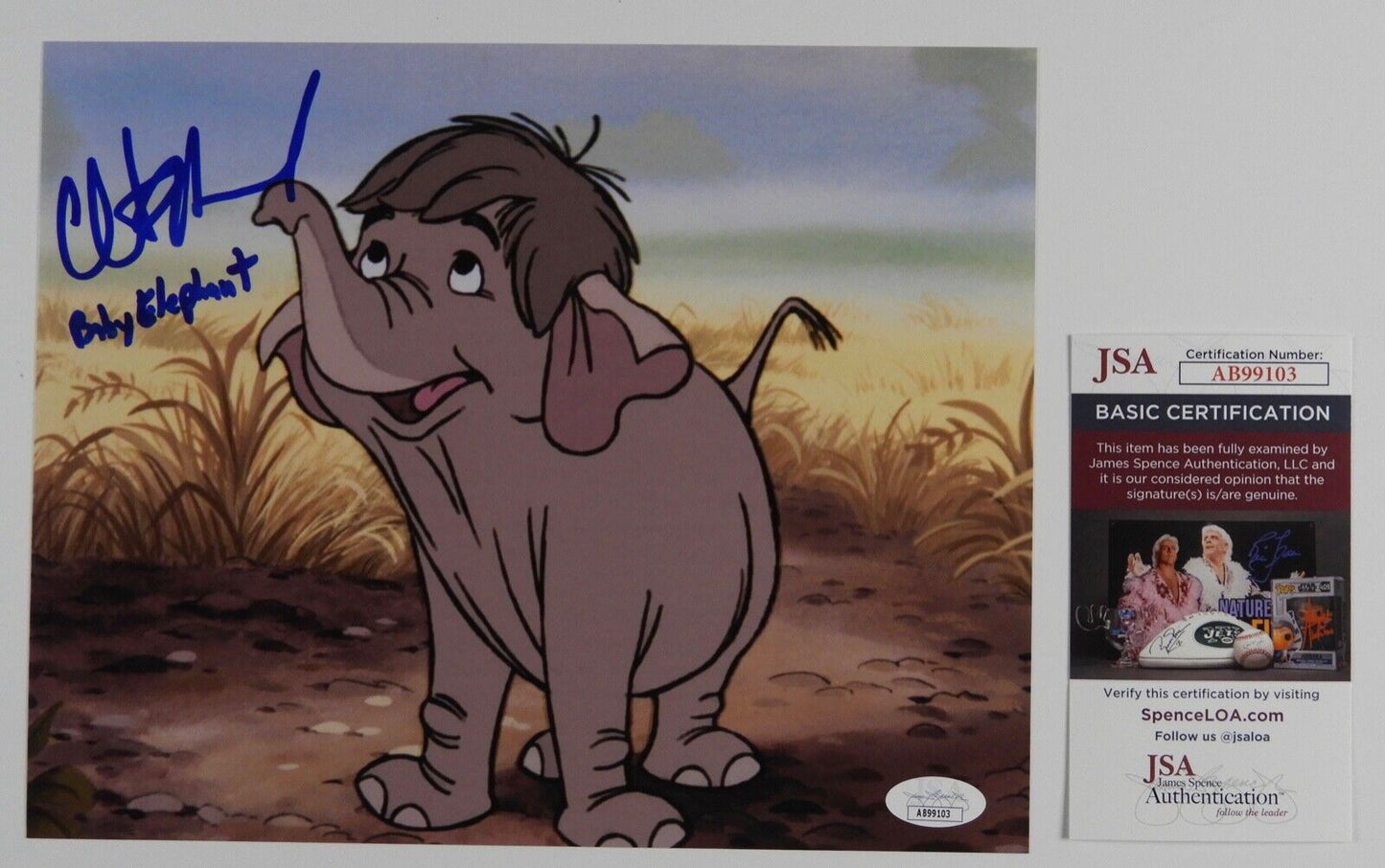 Clint Howard JSA Signed Autograph Photo 8 x 10 Jungle Book