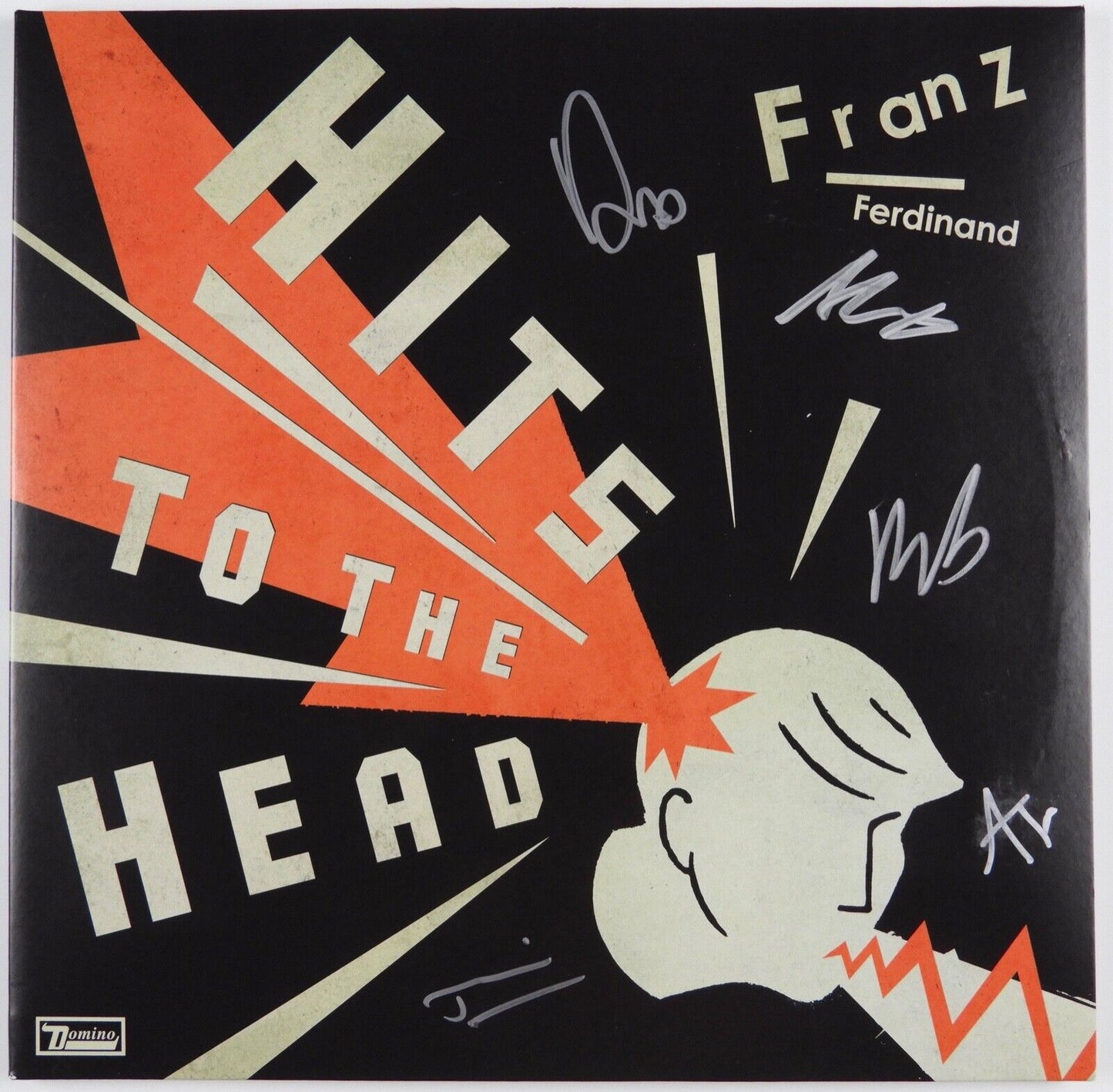 Franz Ferdinand JSA Signed Autograph Album Record Hits To The Head Fully
