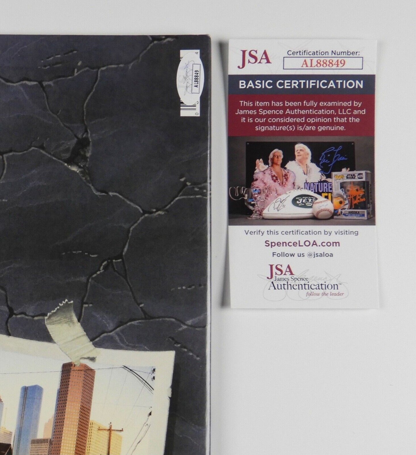 King's X JSA Fully Signed Autograph Album Record Out Of The Silent Planet