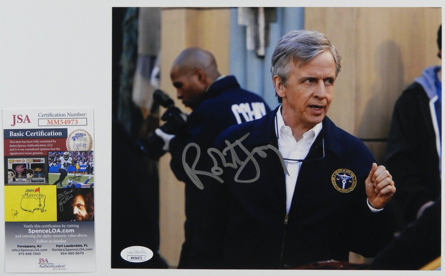 Robert Joy 8 x 10 JSA Autograph Signed photo