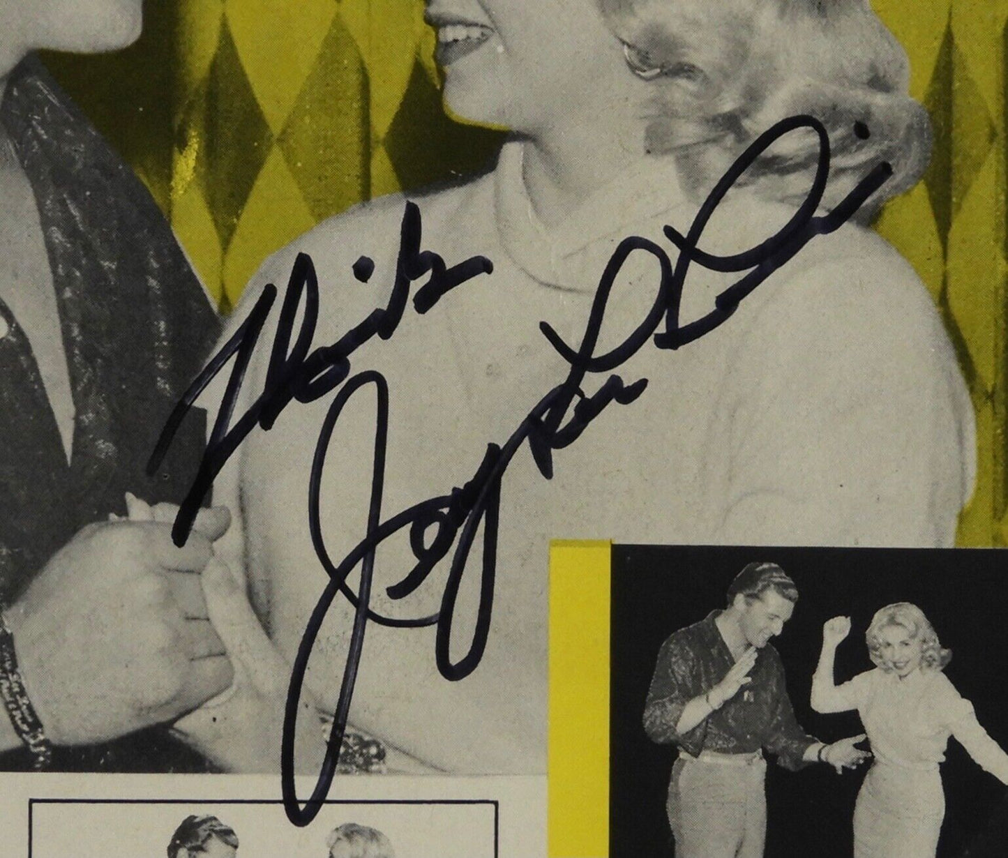 Jerry Lee Lewis Signed Autograph JSA Original Sun 45 Record Great Balls Of Fire