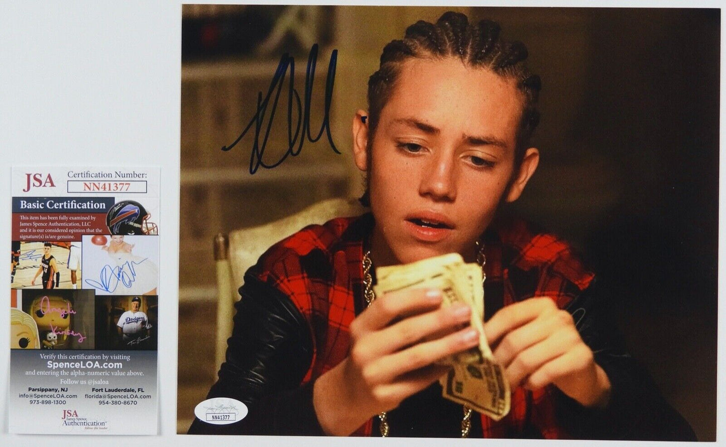 Ethan Cutkosky Autograph JSA 8 x 10 Signed photo