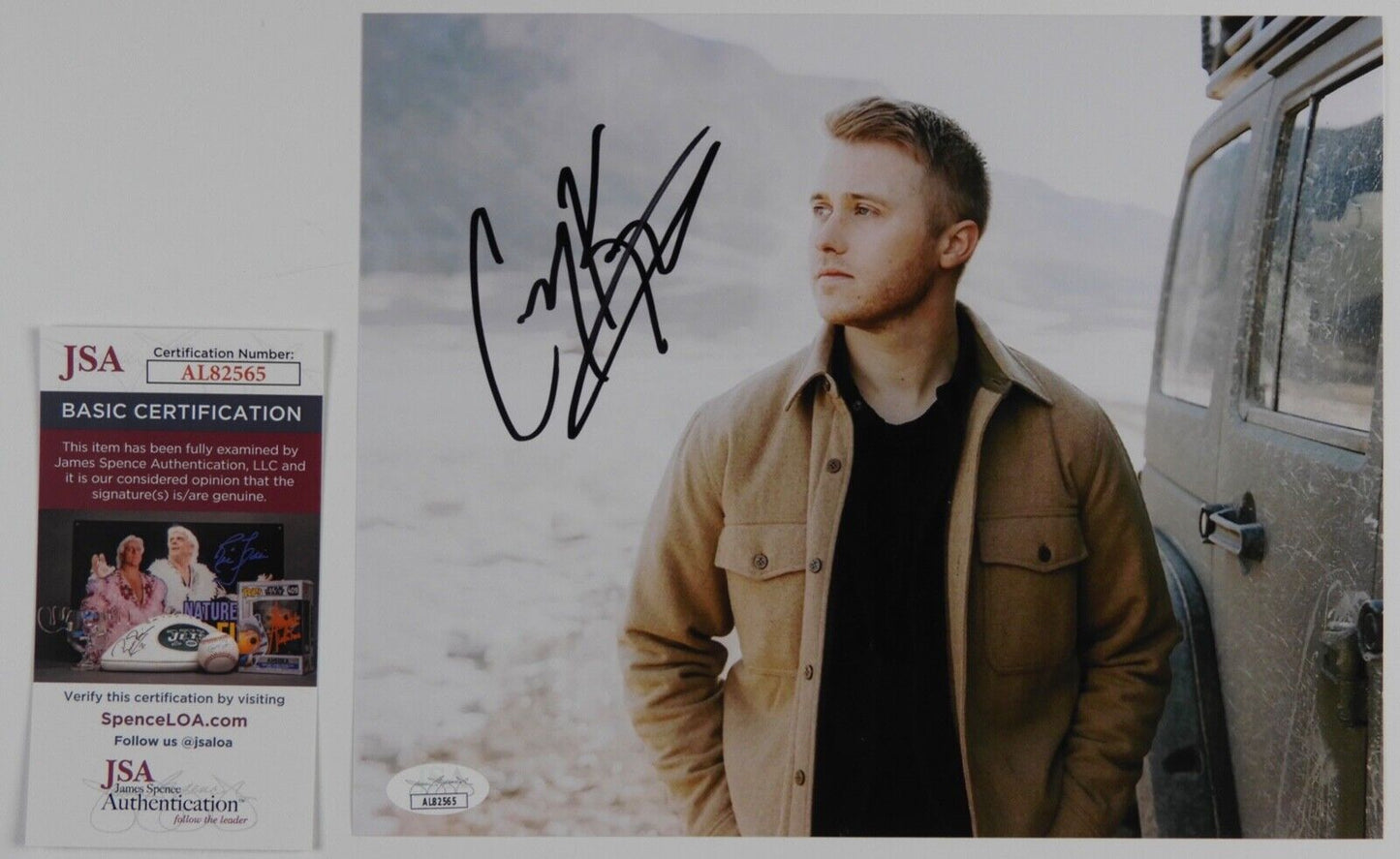 Corey Kent JSA Signed Autograph 8 x 10 Photo Country Music Star
