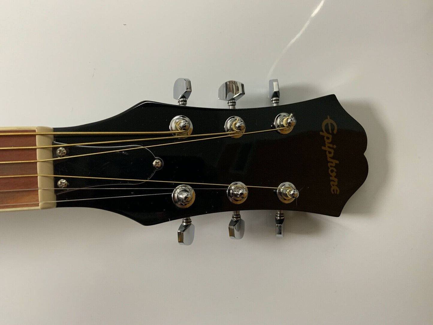Orville Peck JSA Autograph Signed Guitar Epiphone Acoustic