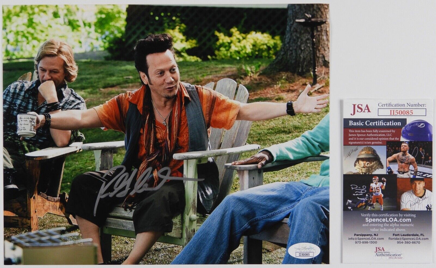 Rob Schneider Autograph JSA 8 x 10 Signed Photo Grown Ups