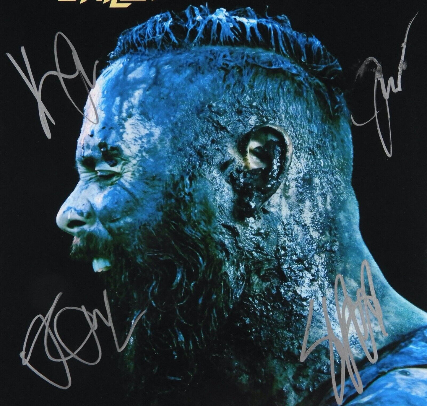 Skillet Fully Signed JSA Signed Autograph Photo 12 x 12 Unleashed