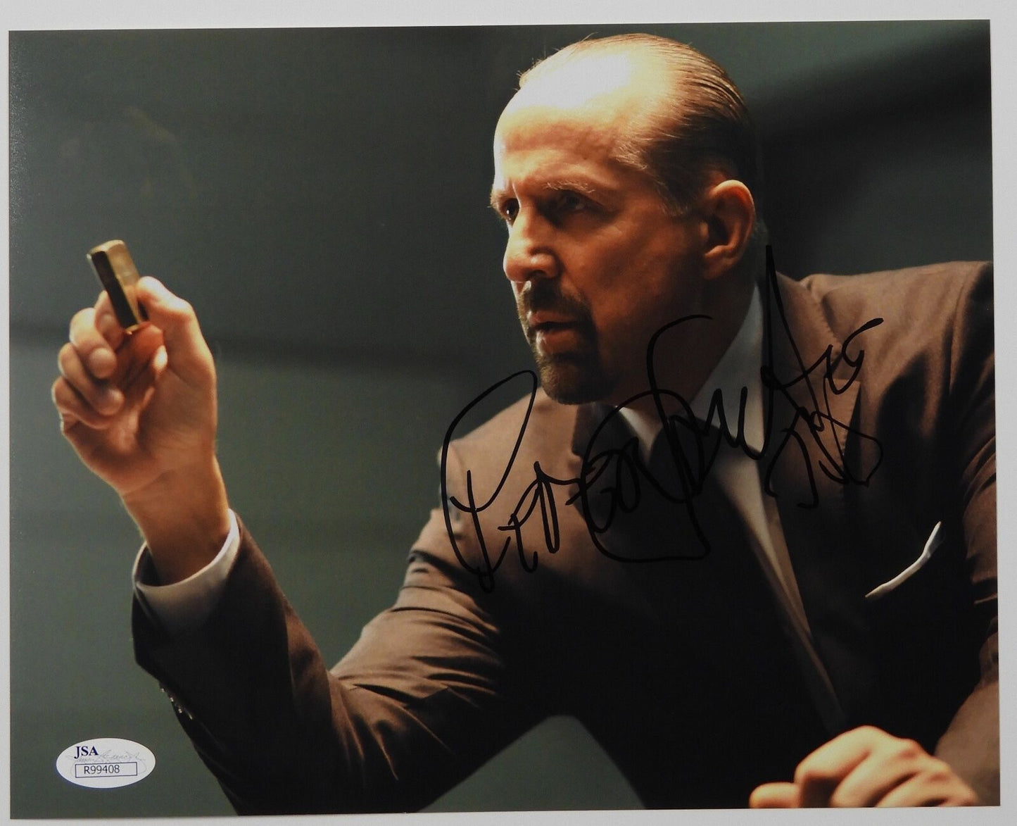 Peter Stormare Autograph Signed 8 x 10 JSA COA