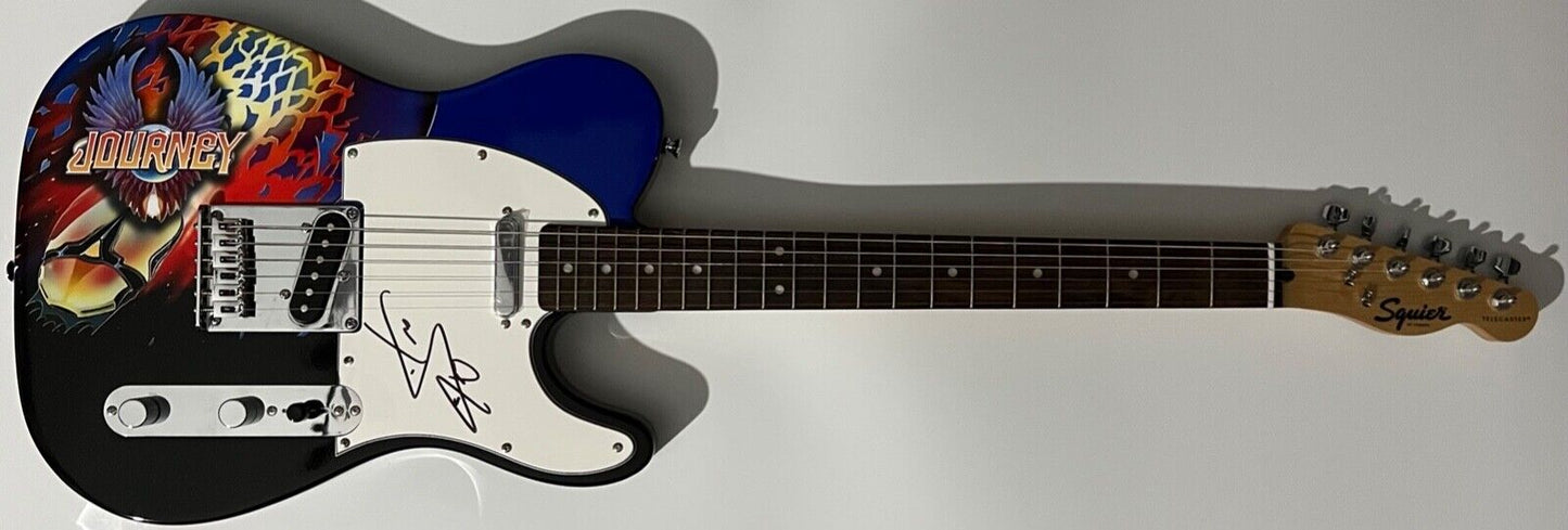 Steve Perry Journey Signed Guitar Autograph Fender Telecaster Epperson REAL