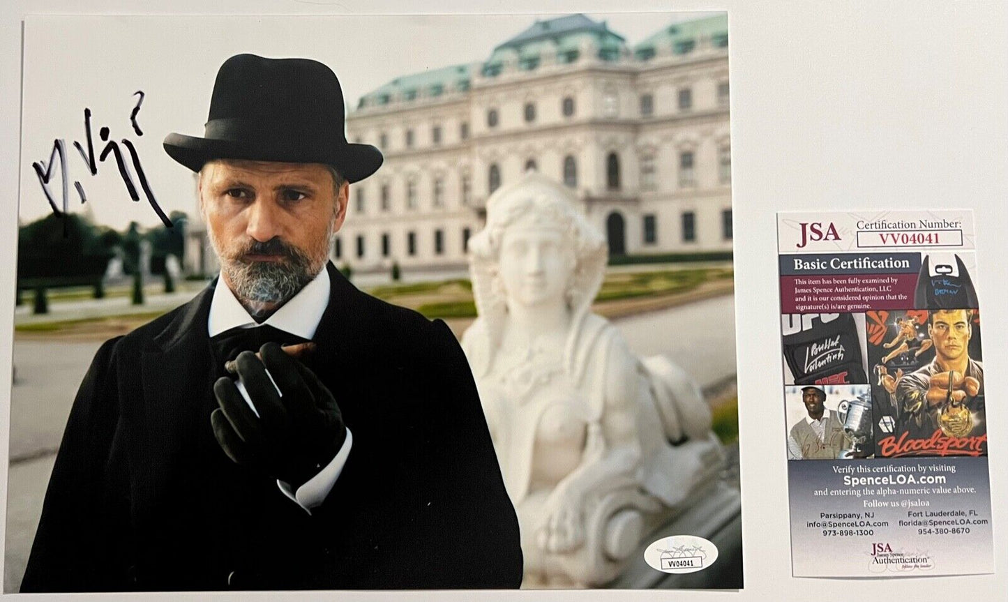 Viggo Mortensen JSA Signed Autograph 8 x 10 Photo