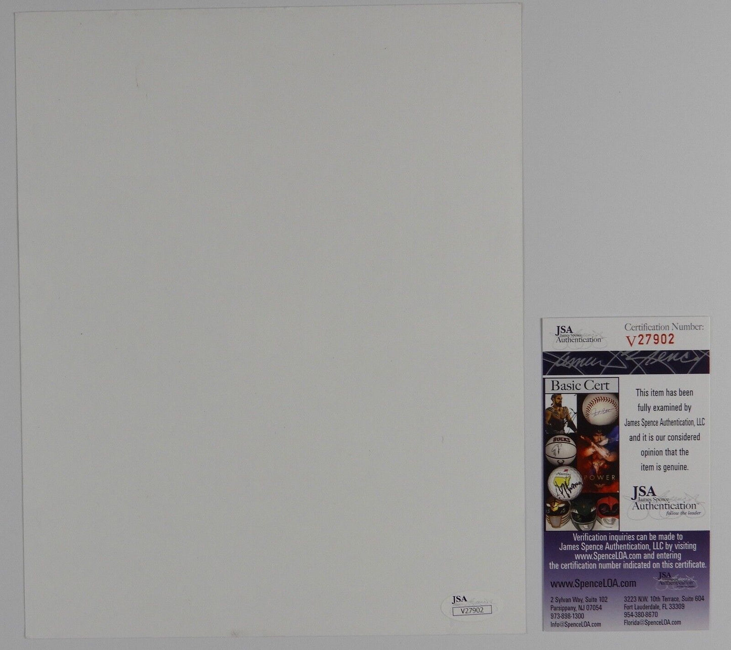 Kesha JSA Autograph Signed 8 x 10 photo COA