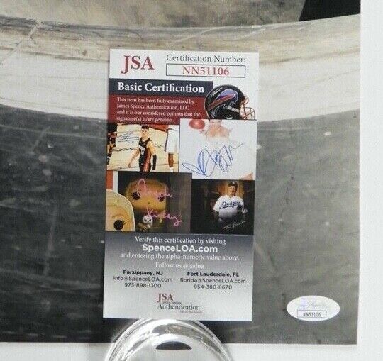 Tony Hawk Signed Autograph 12 x 18 JSA COA skateboard legend