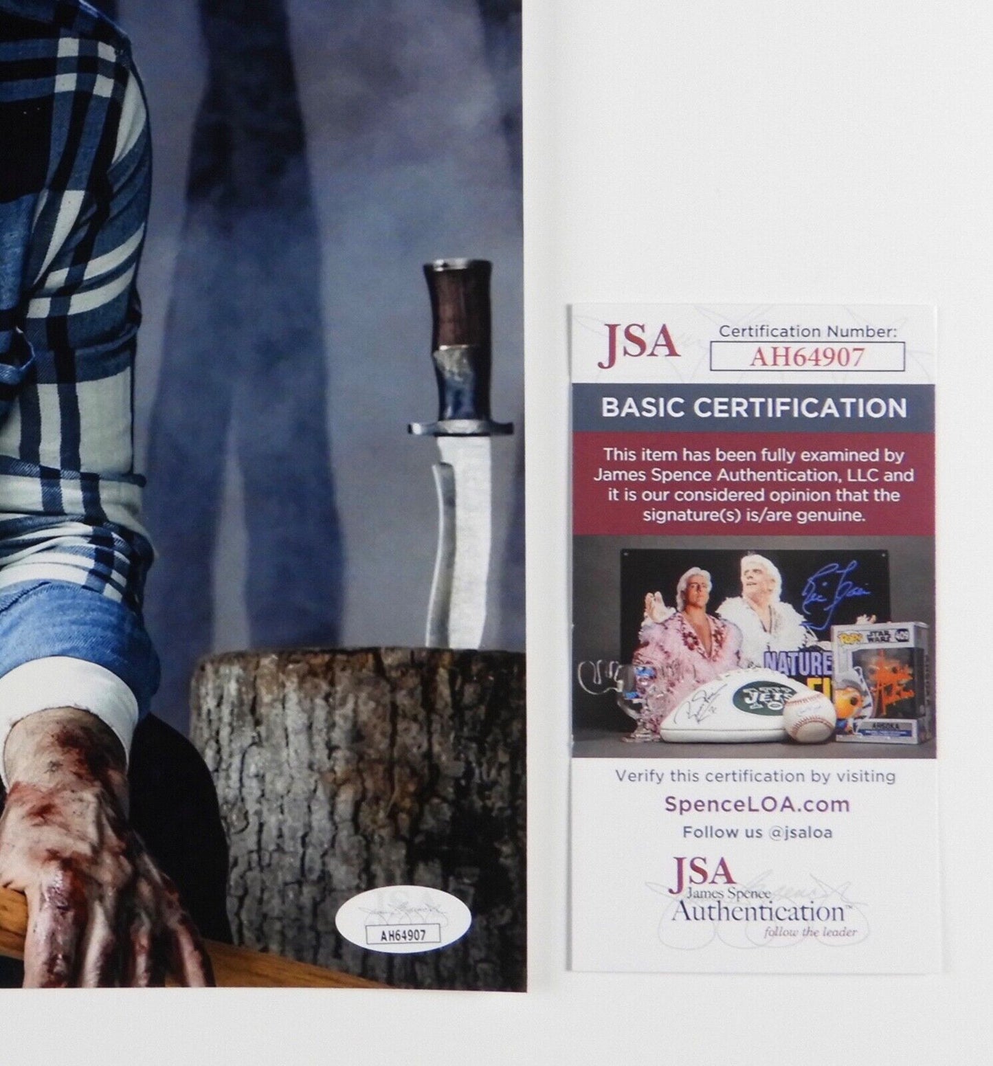 Michael C. Hall JSA signed autograph 11 x 14 Photo Dexter