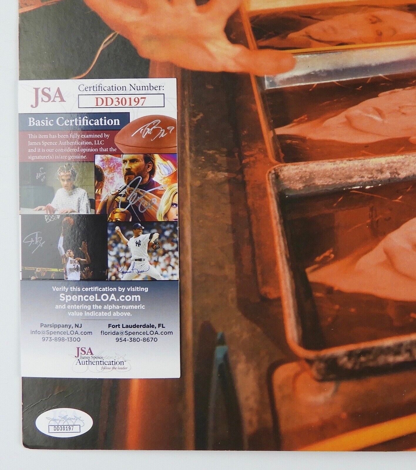 Alice Cooper JSA Autograph Signed Original Tour Concert Program