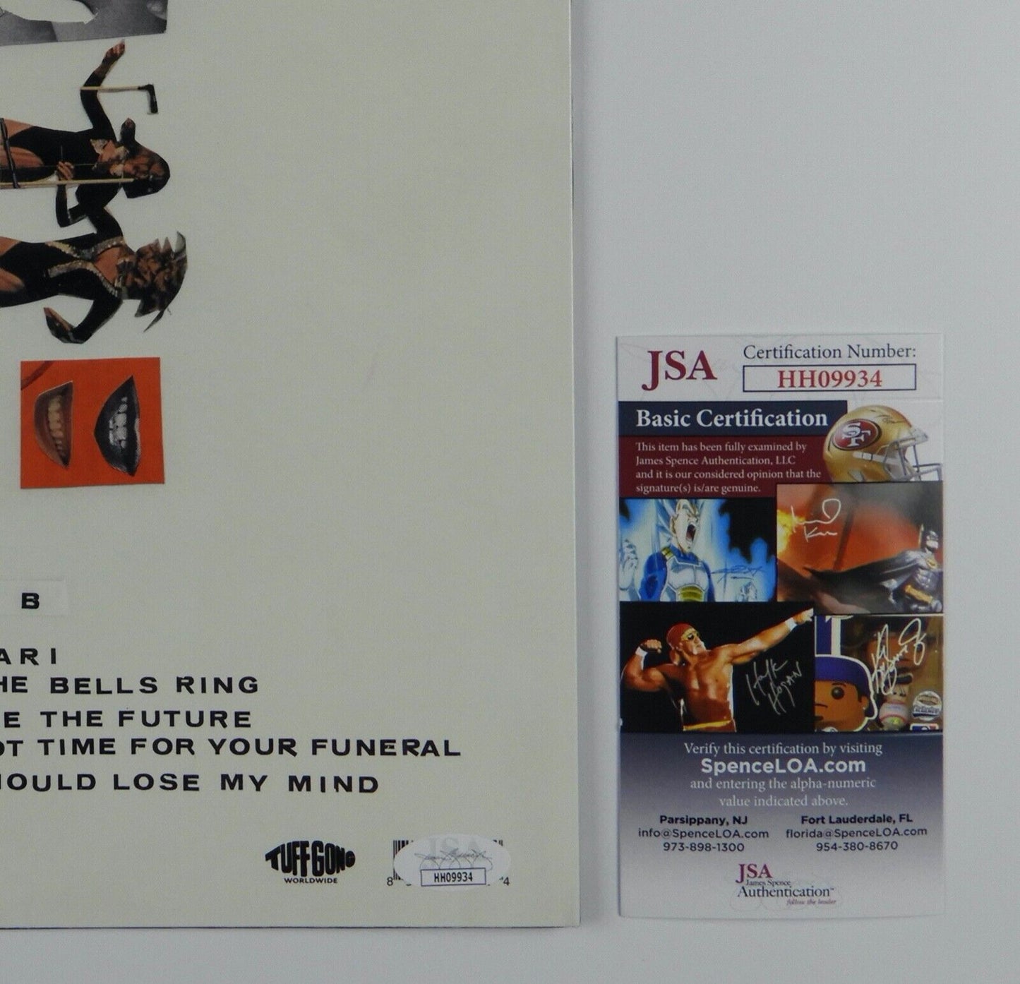 Wild Belle Signed Autograph JSA Vinyl Record Everybody One Of A Kind Album