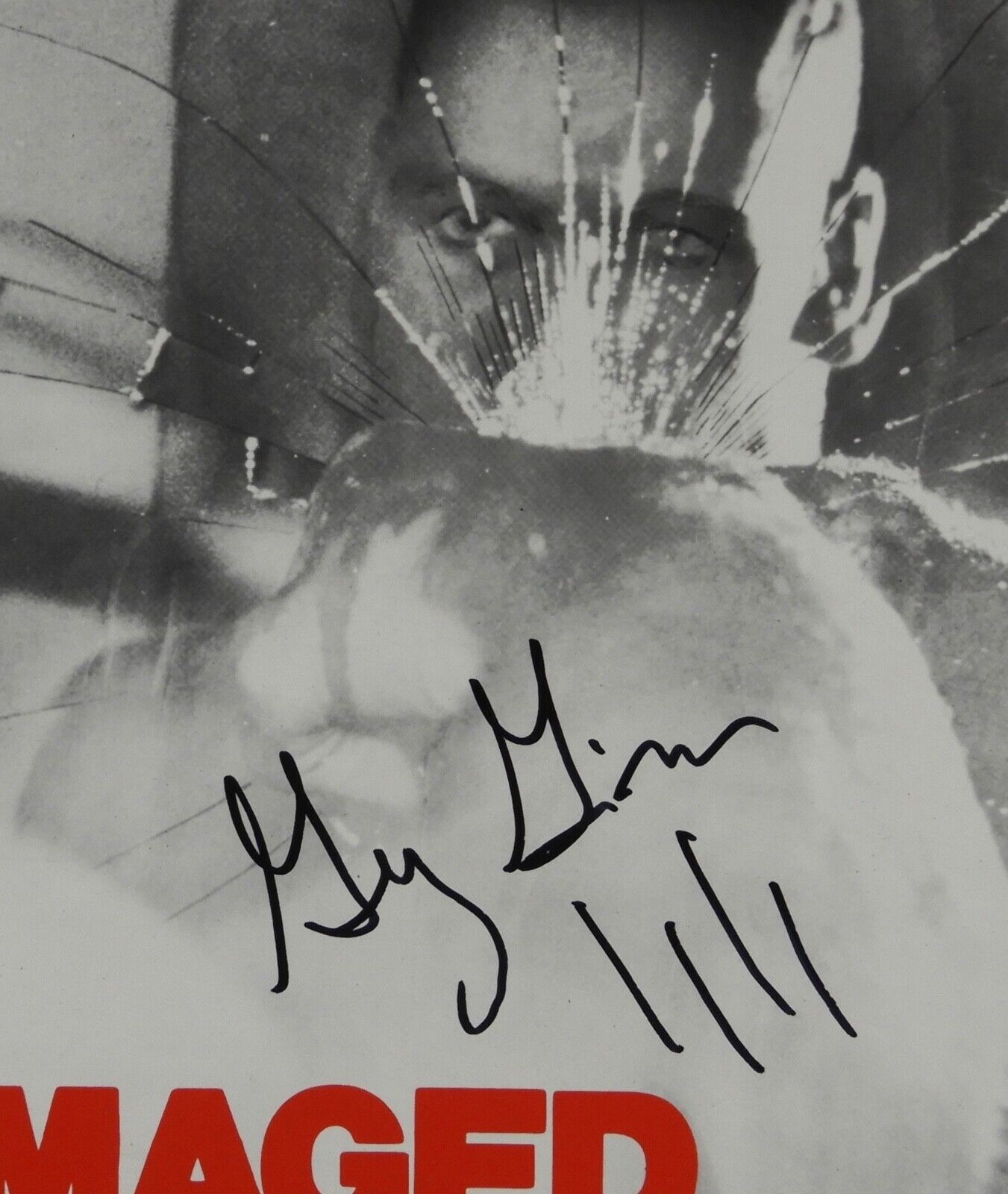 Greg Ginn Black Flag JSA Signed Autograph Album Record Vinyl Damaged IIII
